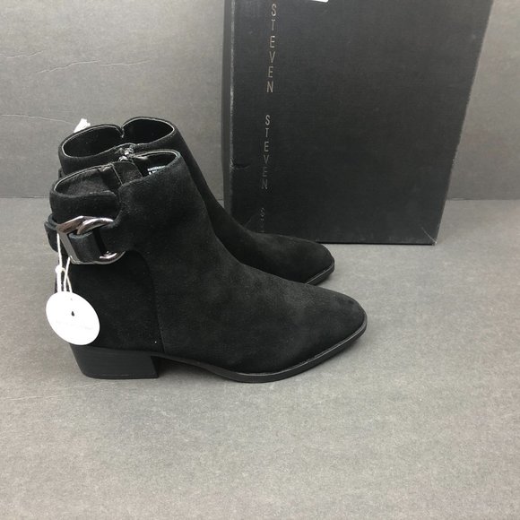 NWB Steve Madden Ringer Ankle Booties - Picture 2 of 6